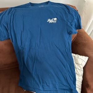 Blue Men's T-Shirt